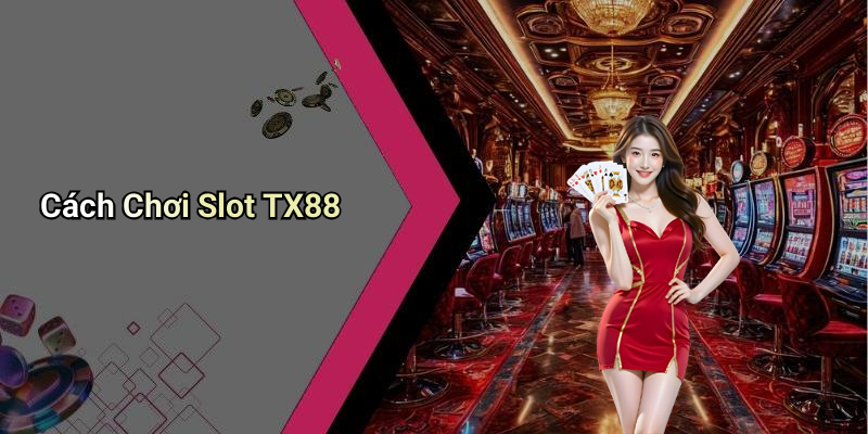 Cách Chơi Slot TX88