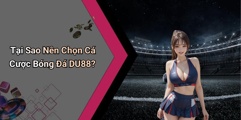 Tại Sao Nên Chọn Cá Cược Bóng Đá DU88?