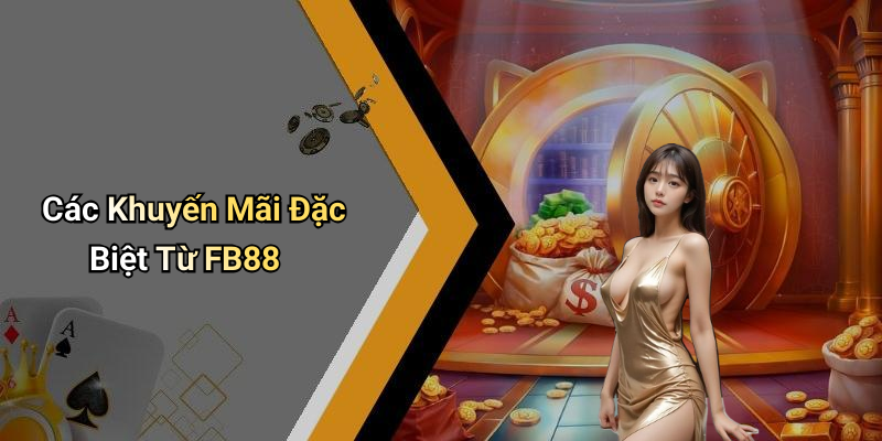 Các Khuyến Mãi Đặc Biệt Từ FB88