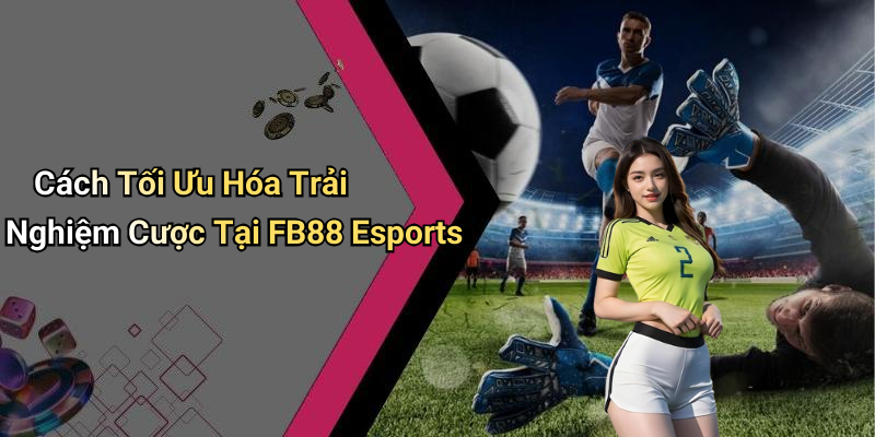 Cách Tối Ưu Hóa Trải Nghiệm Cược Tại FB88 Esports