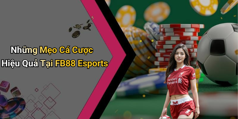 Những Mẹo Cá Cược Hiệu Quả Tại FB88 Esports