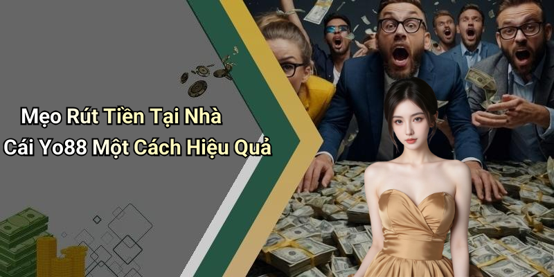 Mẹo Rút Tiền Tại Nhà Cái Yo88 Một Cách Hiệu Quả