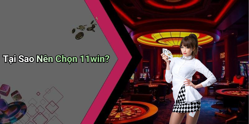 Tại Sao Nên Chọn 11win?