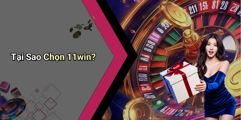 Tại Sao Chọn 11win?