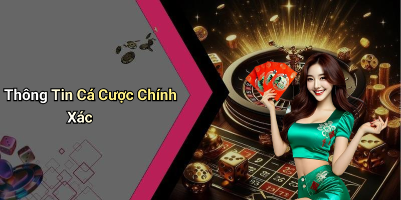 Thông Tin Cá Cược Chính Xác