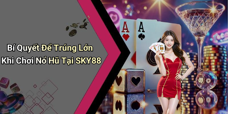 Bí Quyết Để Trúng Lớn Khi Chơi Nổ Hũ Tại SKY88