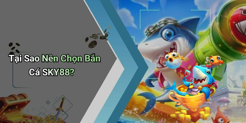Tại Sao Nên Chọn Bắn Cá SKY88?