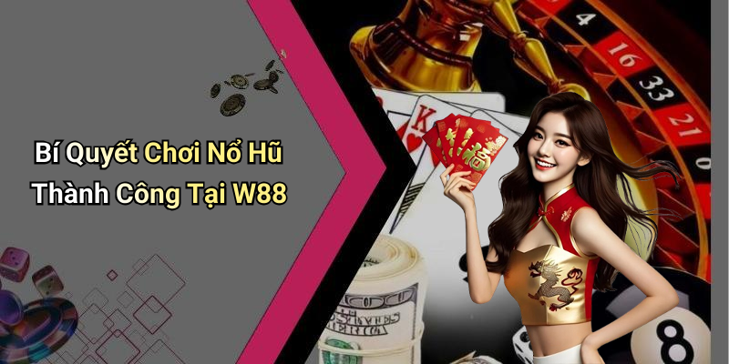 Bí Quyết Chơi Nổ Hũ Thành Công Tại W88