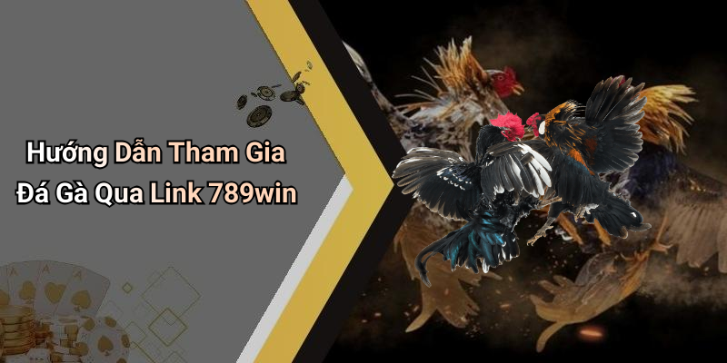 Hướng Dẫn Tham Gia Đá Gà Qua Link 789win