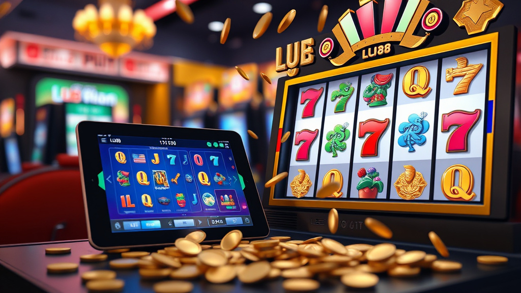 Nổ Hũ LU88: Cơ Hội Trúng Thưởng Lớn Trong Chơi Casino