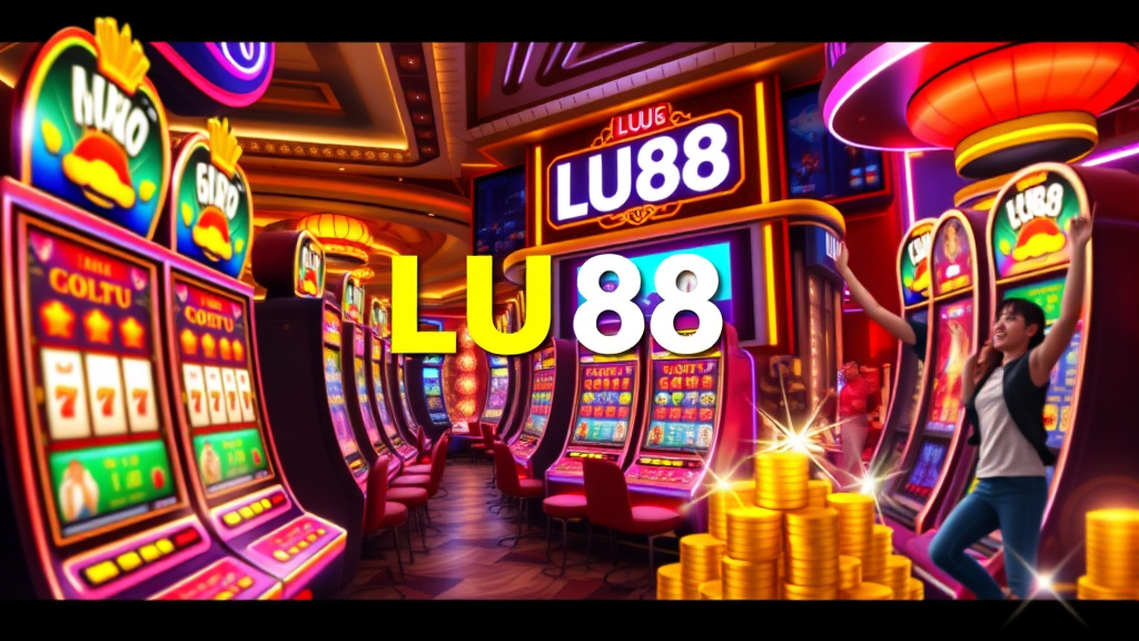 Nổ Hũ LU88: Cơ Hội Trúng Thưởng Lớn Trong Chơi Casino