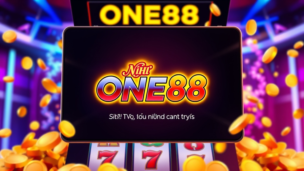 Nổ Hũ ONE88 – Cơ Hội Trúng Thưởng Lớn Hàng Ngày