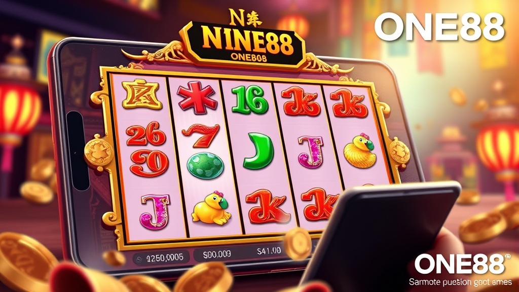 Nổ Hũ ONE88 – Cơ Hội Trúng Thưởng Lớn Hàng Ngày