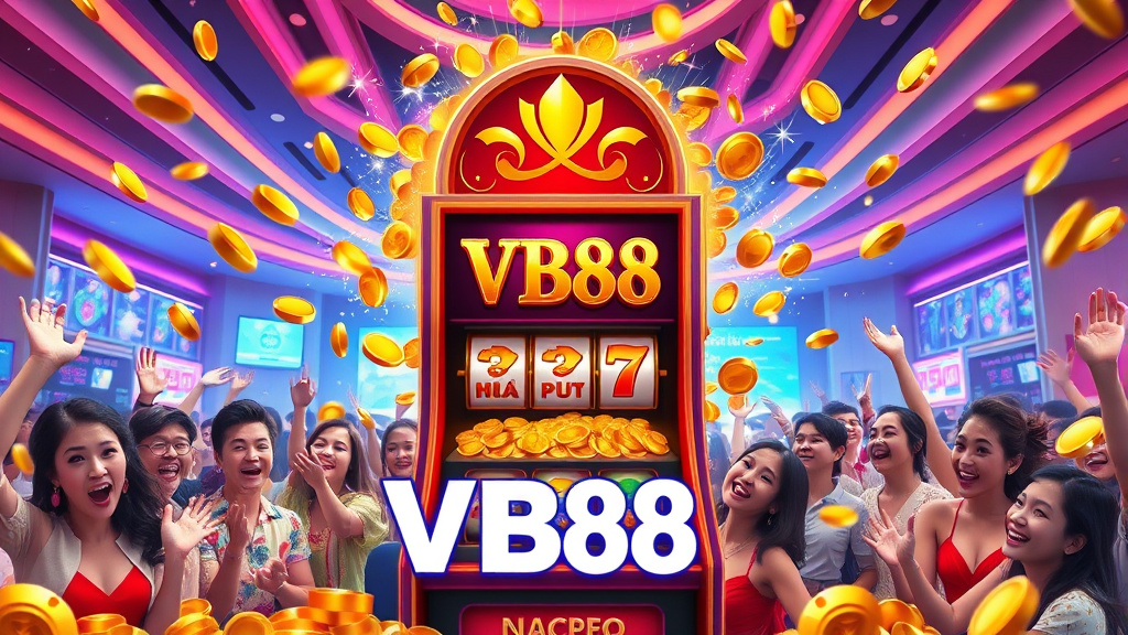 Nổ Hũ VB88 – Cơ Hội Trúng Thưởng Lớn Mỗi Ngày