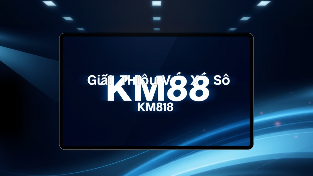 Kết Quả Xổ Số KM88 Hàng Ngày - Cập Nhập Nhanh Chóng