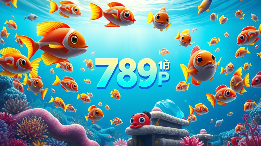 Trò Chơi Bắn Cá 789P - Giải Trí Đỉnh Cao Cho Mọi Người
