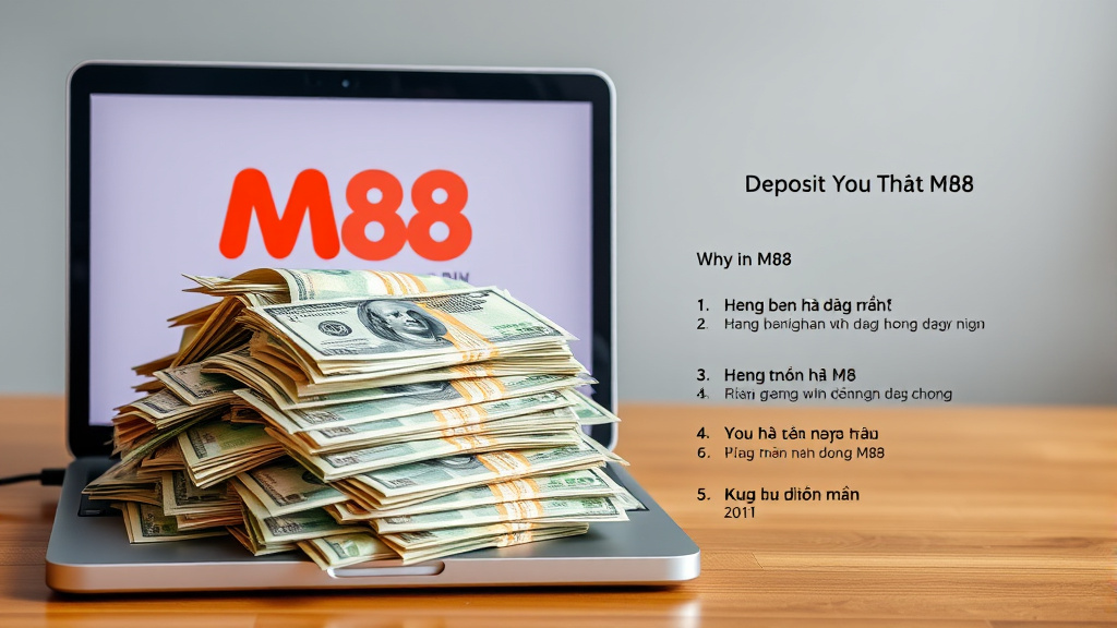 Hướng Dẫn Nạp Tiền M88 An Toàn Và Nhanh Chóng