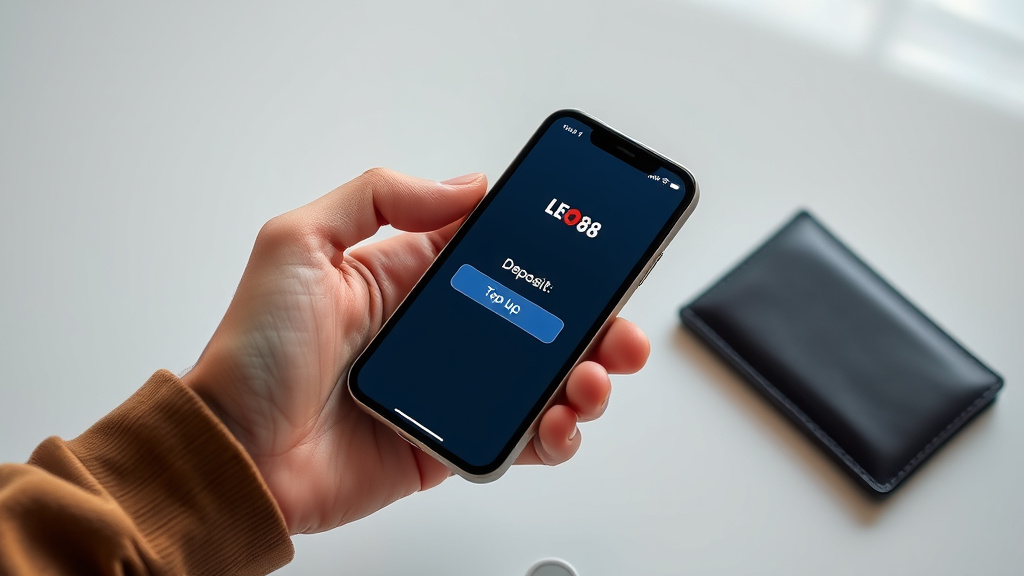Cách Nạp Tiền LEO88 Đơn Giản Cho Người Mới Bắt Đầu