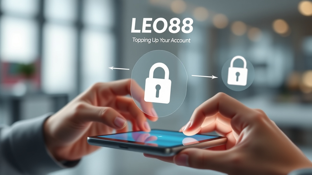 Cách Nạp Tiền LEO88 Đơn Giản Cho Người Mới Bắt Đầu