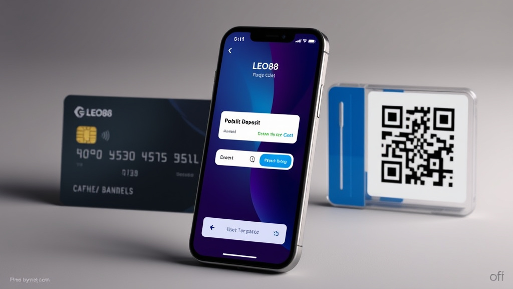 Cách Nạp Tiền LEO88 Đơn Giản Cho Người Mới Bắt Đầu