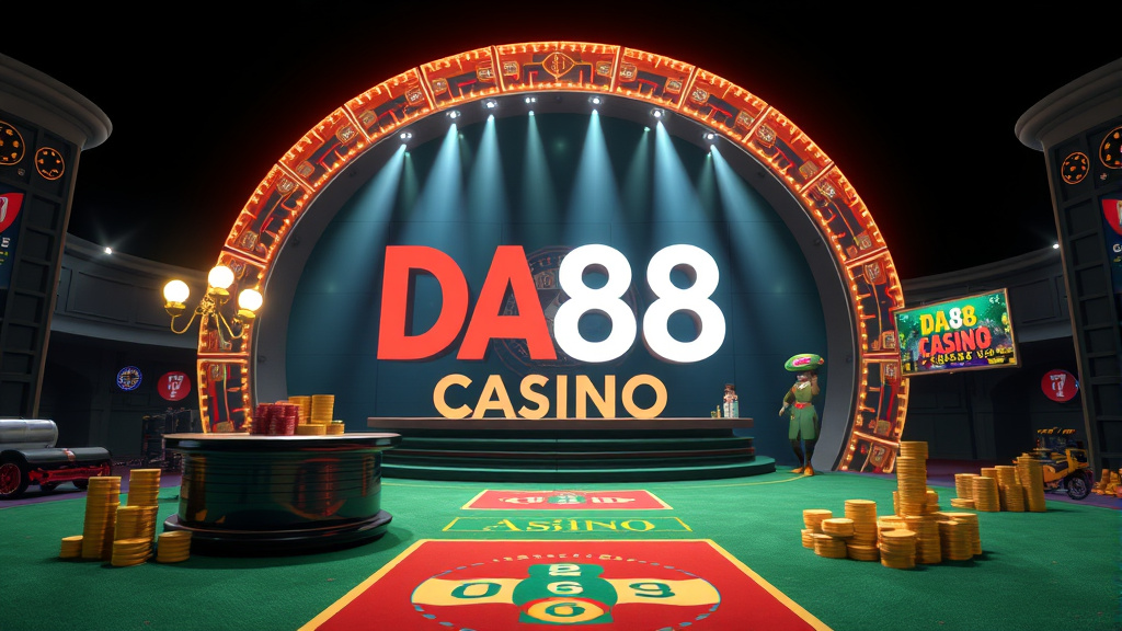 Casino Đa88 – Trò Chơi Đẳng Cấp, Kiếm Thưởng Thật
