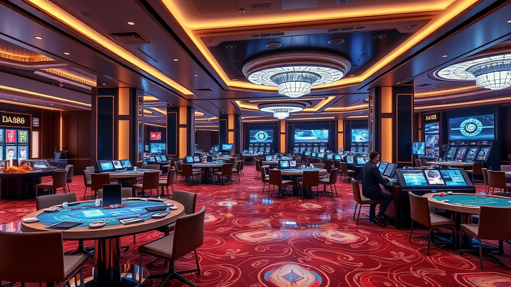 Casino Đa88 – Trò Chơi Đẳng Cấp, Kiếm Thưởng Thật