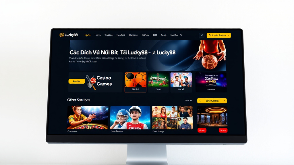 Lucky88: Trang Chủ Cá Cược Uy Tín Số 1 Việt Nam
