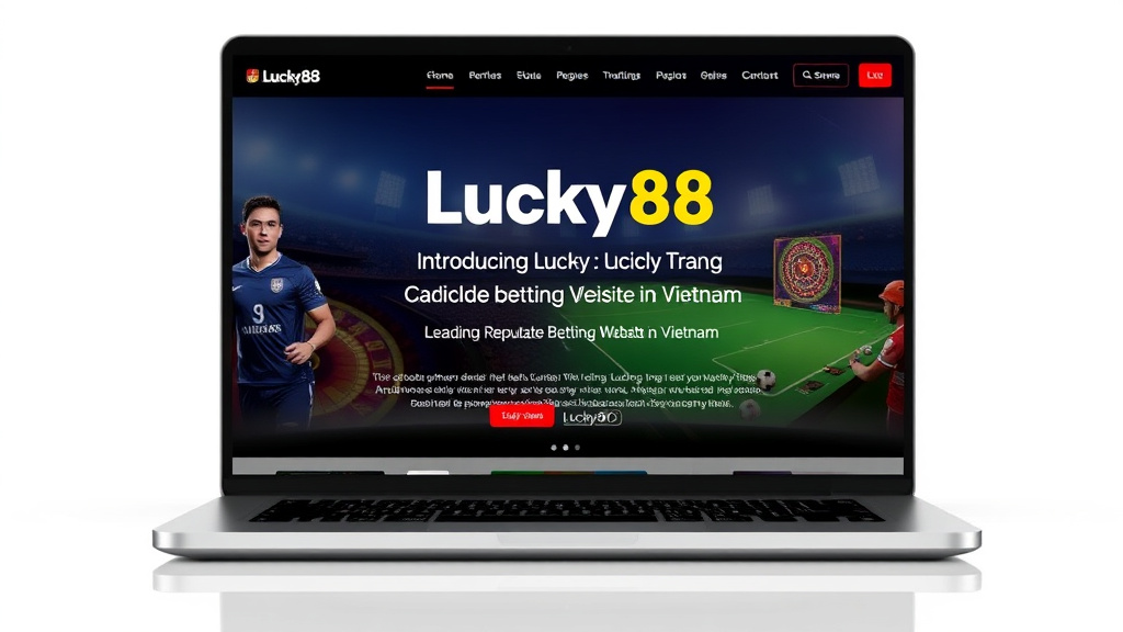 Lucky88: Trang Chủ Cá Cược Uy Tín Số 1 Việt Nam