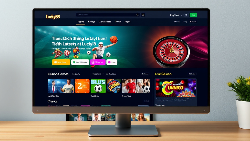 Lucky88: Trang Chủ Cá Cược Uy Tín Số 1 Việt Nam
