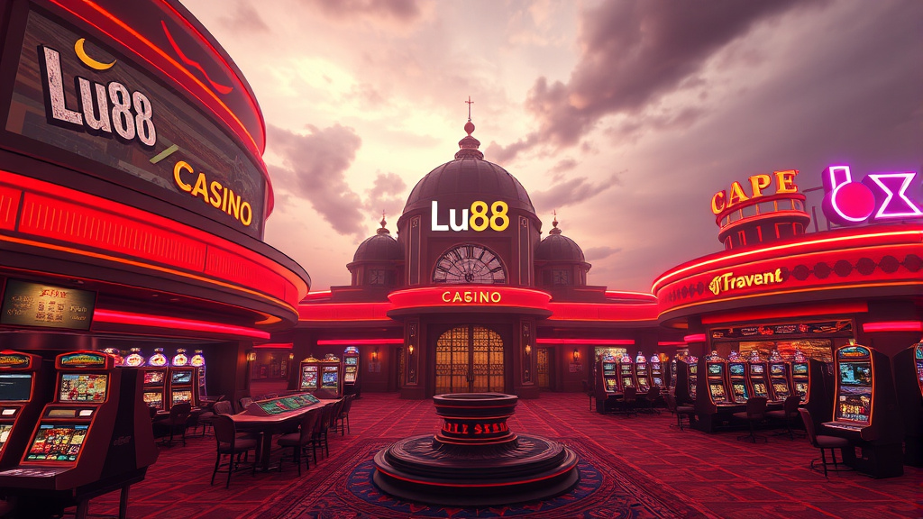 Casino Lu88 - Trải Nghiệm Đánh Bại Nhà Cái Uy Tín