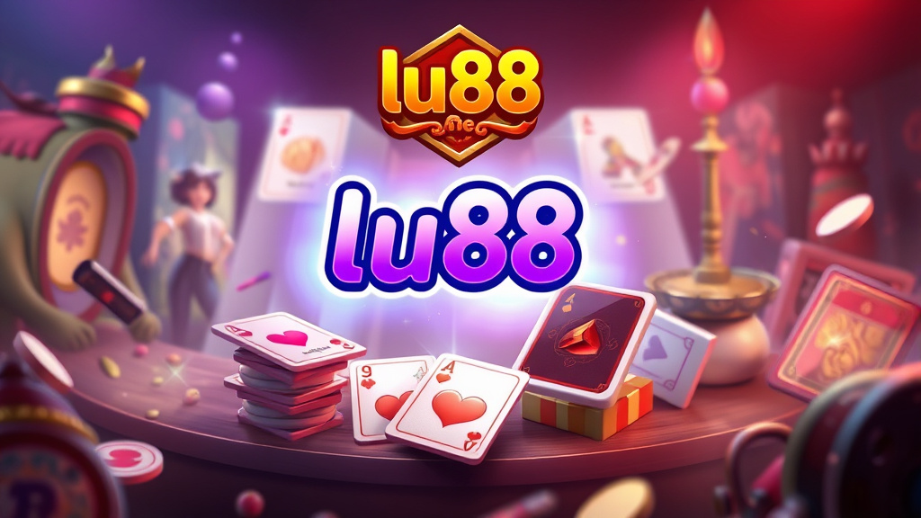 Game bài Lu88 - Trò chơi đỉnh cao dành cho dân chơi lão luyện