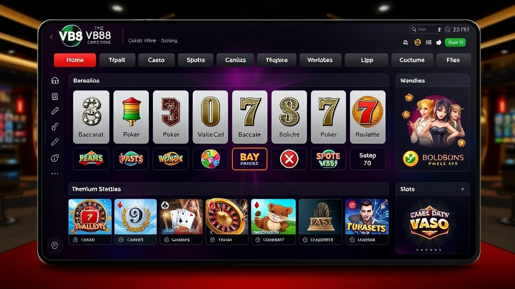 Game bài VB88: Trải nghiệm chơi game đẳng cấp và an toàn
