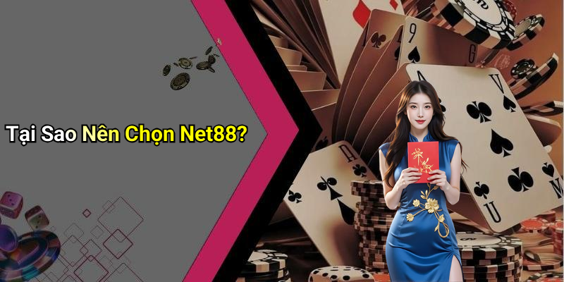Tại Sao Nên Chọn Net88?