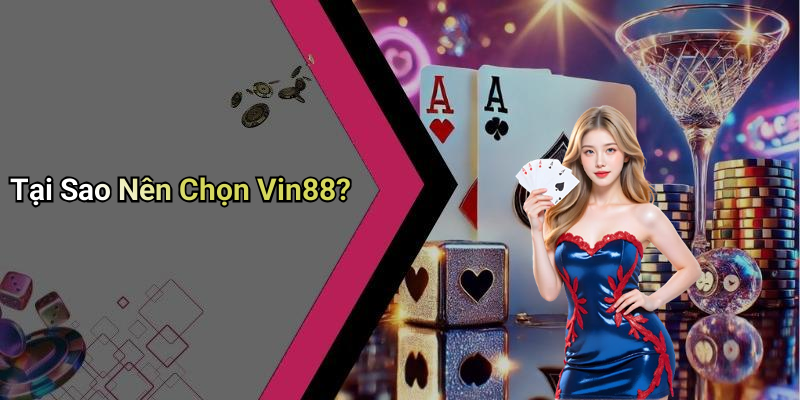 Tại Sao Nên Chọn Vin88?