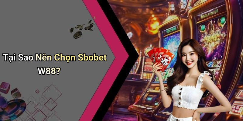 Tại Sao Nên Chọn Sbobet W88?