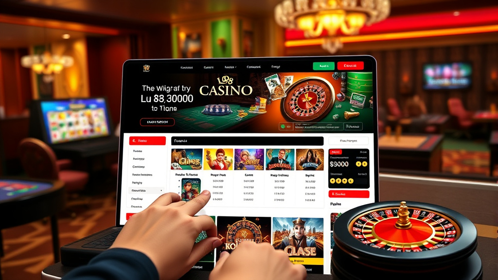 Casino Lu88 - Trải Nghiệm Đặt Cược An Toàn Và Uy Tín