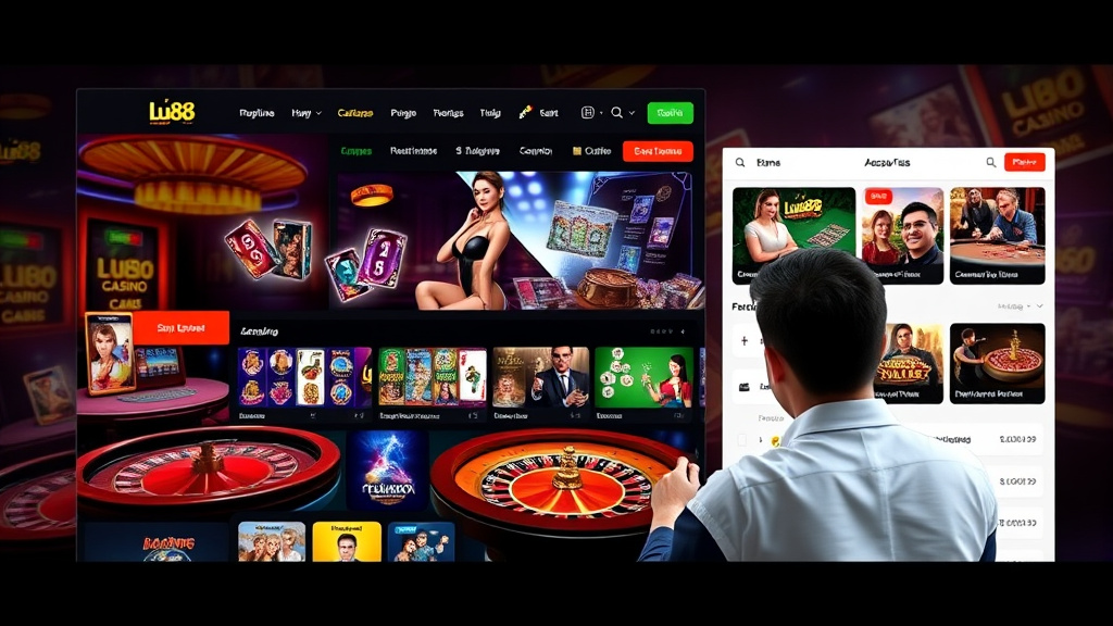 Casino Lu88 - Trải Nghiệm Đặt Cược An Toàn Và Uy Tín