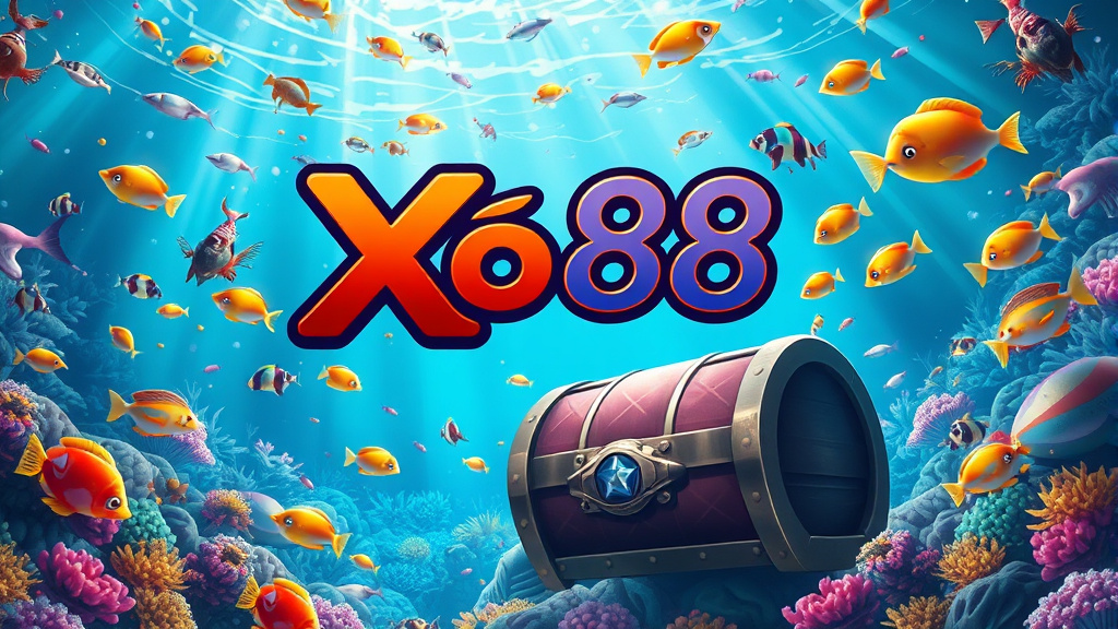 Game Bắn Cá Xo88: Trải Nghiệm Thú Vị, Nhận Thưởng Hấp Dẫn