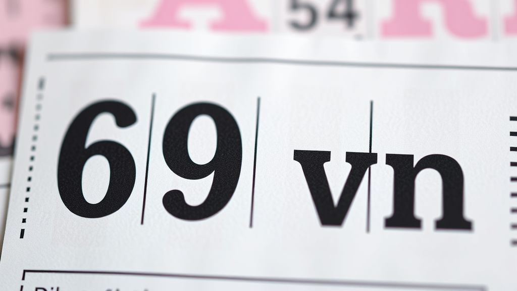 Xổ số 69vn – Cơ hội trúng thưởng hấp dẫn hàng ngày