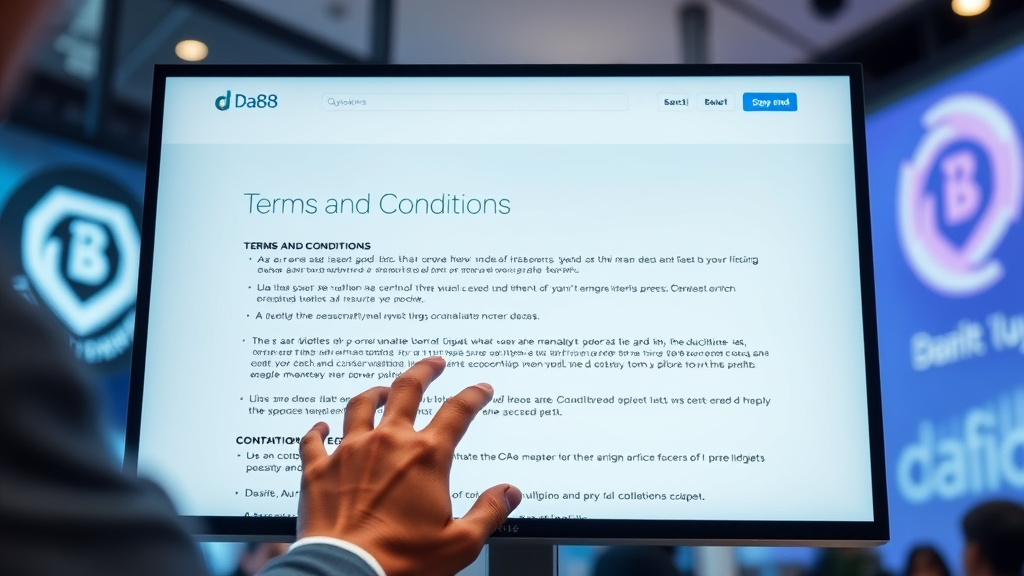 Điều khoản điều kiện Da88: Hướng dẫn chi tiết và dễ hiểu