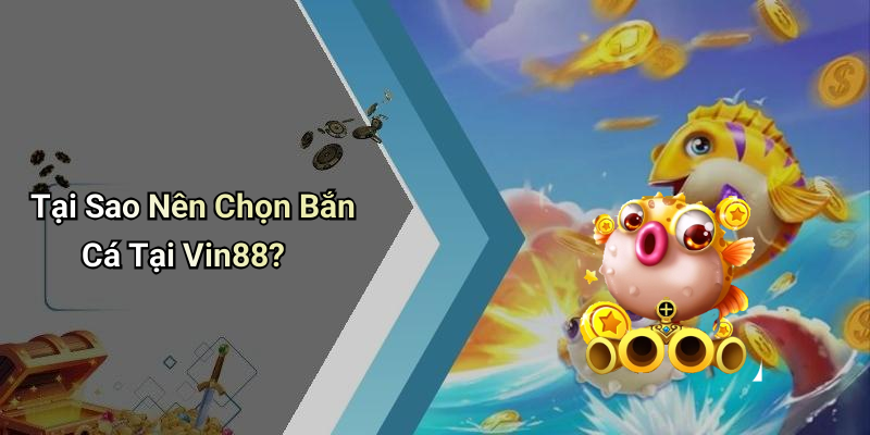 Tại Sao Nên Chọn Bắn Cá Tại Vin88?