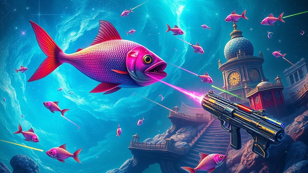 Khám Phá Sức Hấp Dẫn Của Bắn Cá TX88 - Trải Nghiệm Đấu Trường Ảo Đầy Hứng Khởi