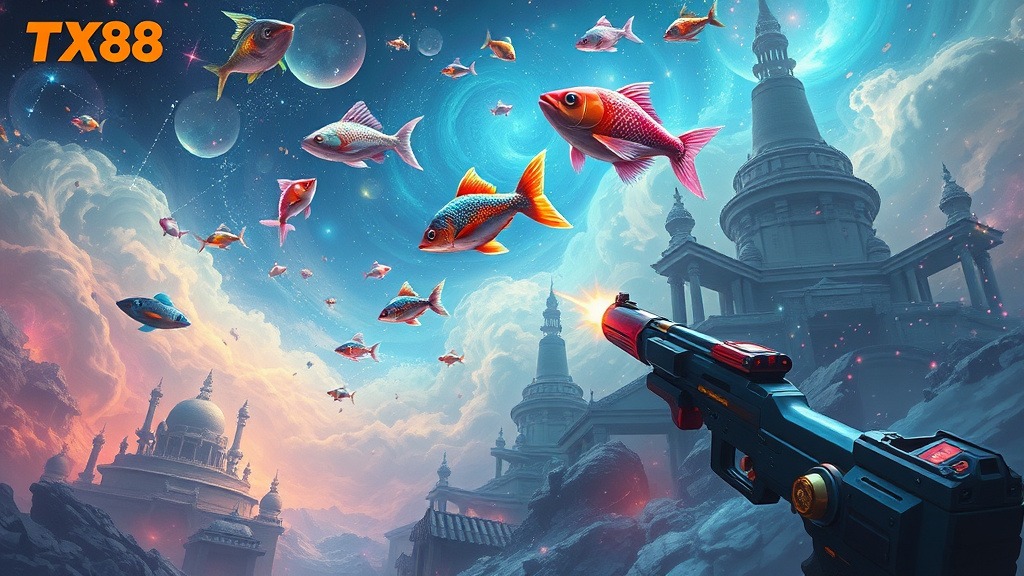 Khám Phá Sức Hấp Dẫn Của Bắn Cá TX88 - Trải Nghiệm Đấu Trường Ảo Đầy Hứng Khởi
