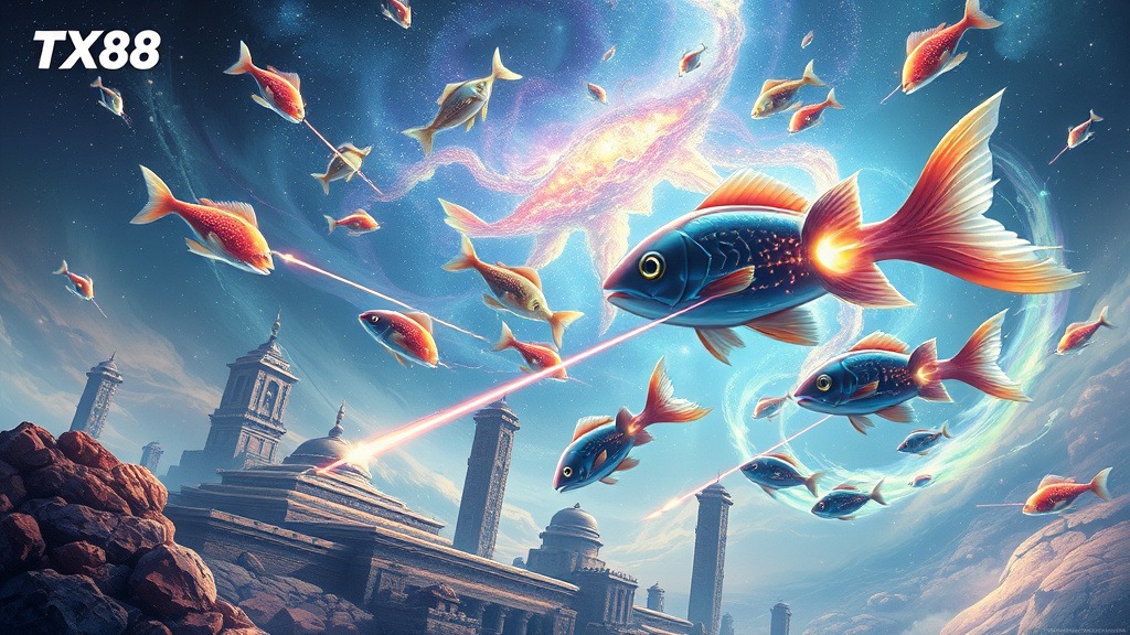 Khám Phá Sức Hấp Dẫn Của Bắn Cá TX88 - Trải Nghiệm Đấu Trường Ảo Đầy Hứng Khởi