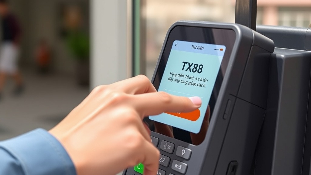 Rút tiền TX88 - Hướng dẫn chi tiết để bạn dễ dàng hơn trong mọi giao dịch