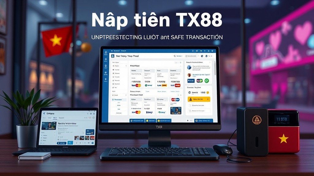 Nạp tiền TX88 – Hướng Dẫn Chi Tiết Để Giao Dịch Thuận Lợi và An Toàn Nhất