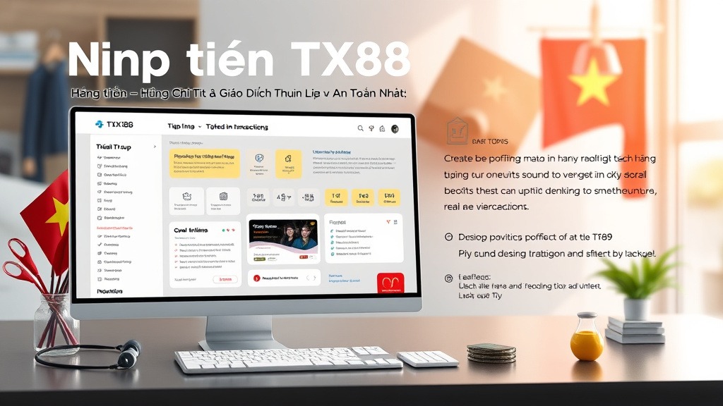 Nạp tiền TX88 – Hướng Dẫn Chi Tiết Để Giao Dịch Thuận Lợi và An Toàn Nhất
