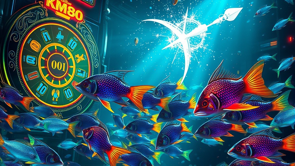 Khám Phá Thú Vị Với Bắn Cá KM88 - Trò Chơi Giải Trí Đỉnh Cao Hàng Đầu