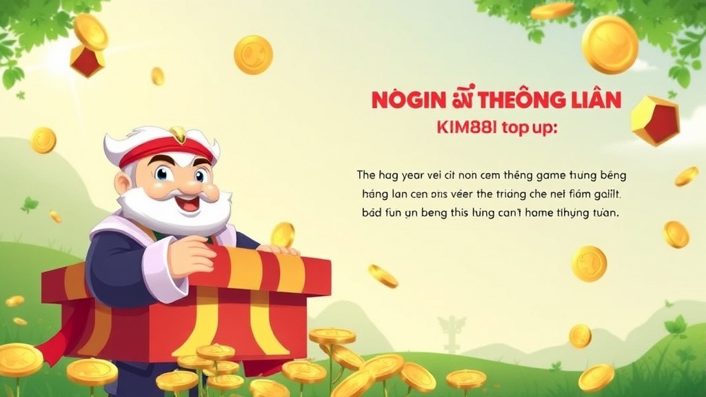 Nạp tiền KM88 – Hướng dẫn chi tiết để trải nghiệm game thắng lớn