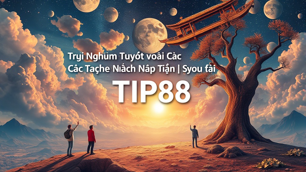 Trải Nghiệm Tuyệt Với Các Cách Nạp Tiền TIP88 - Đầu Tư An Toàn Và Hiệu Quả